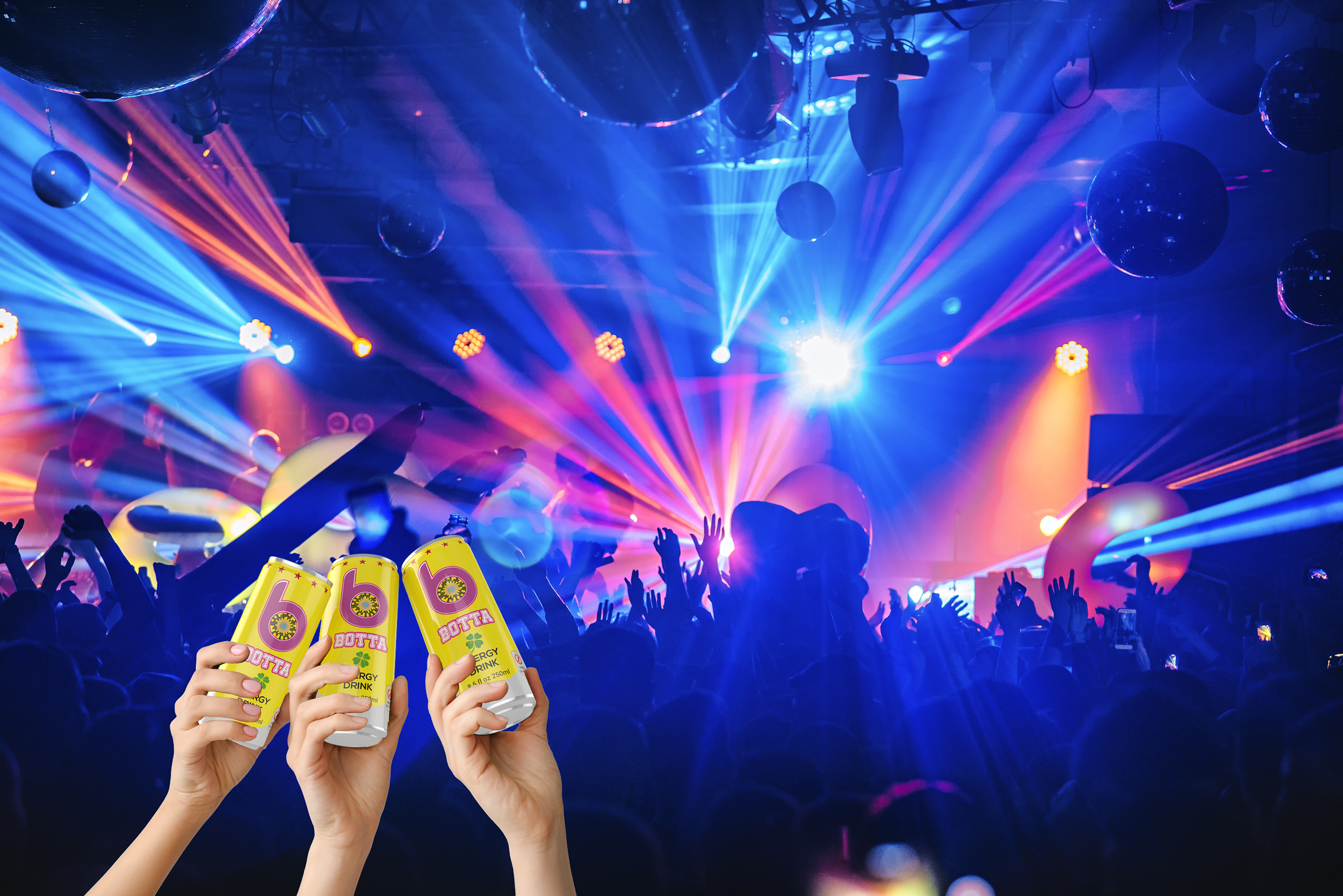 Botta Energy Drink è la bevanda più social presente sul mercato